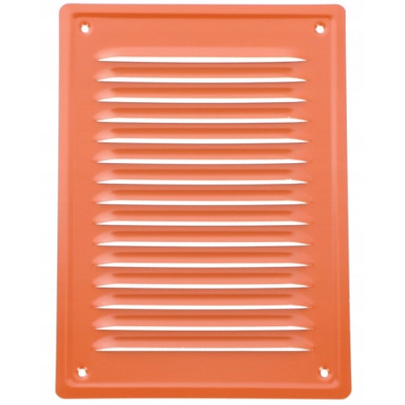 Osłona kratki skośna  140x210 ceglasty